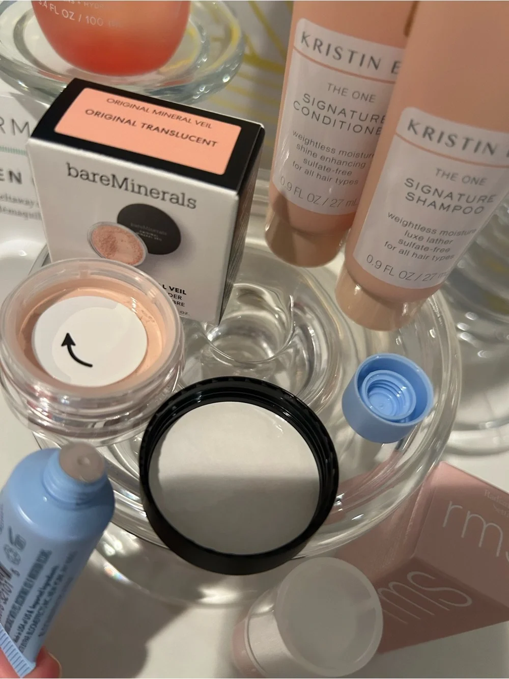 ✈️ 10-Piece Travel Beauty Essentials Set | Skincare, Haircare & Makeup | New